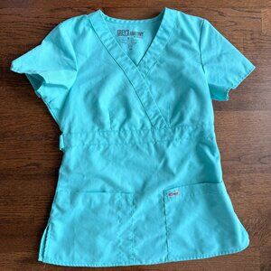 Blue Grey's Anatomy Top XS